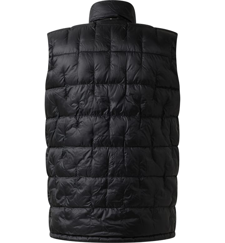 Hede Down Vest Men True Black Hede Down Vest Men True Black