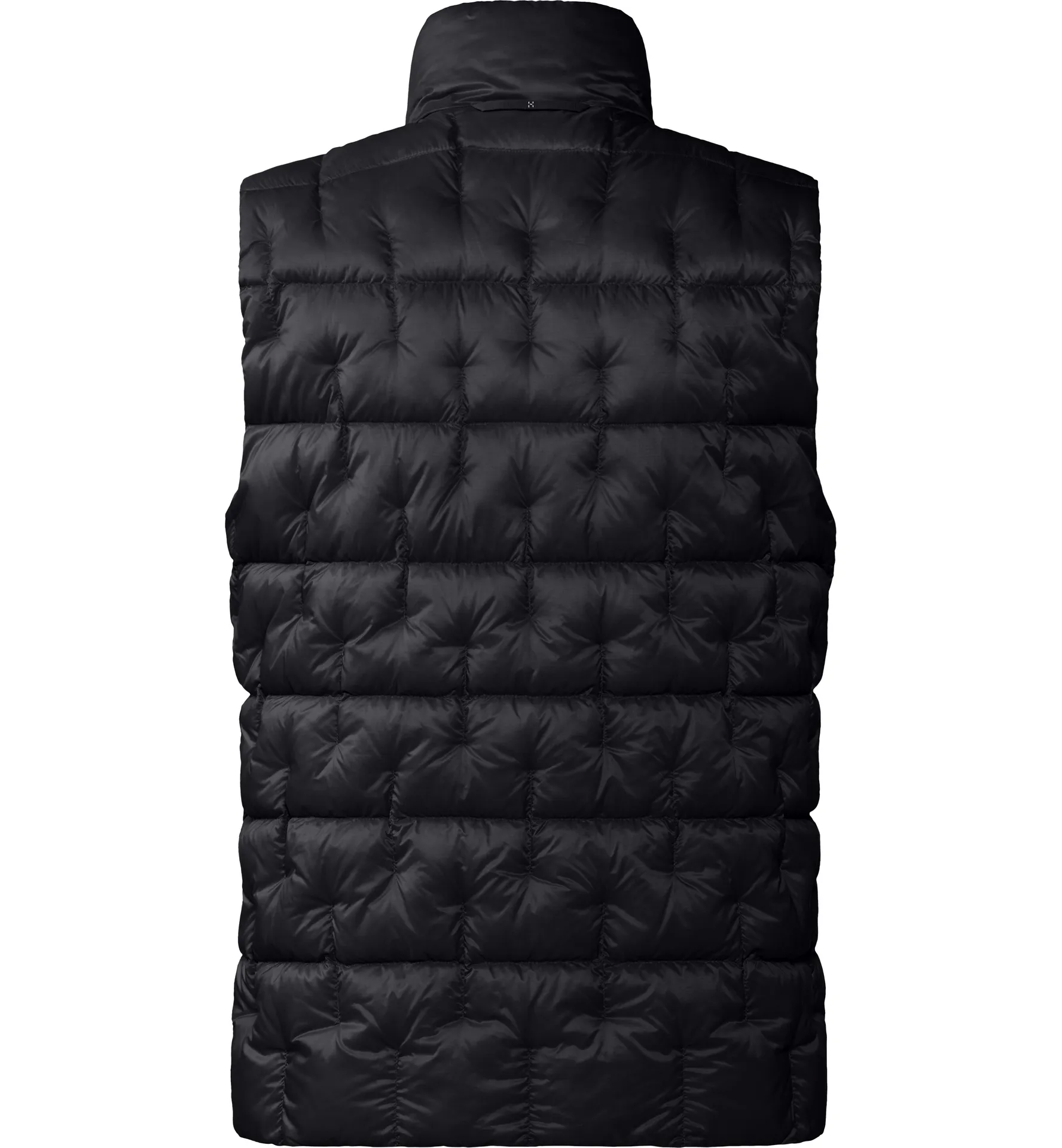 Hede Down Vest Men True Black