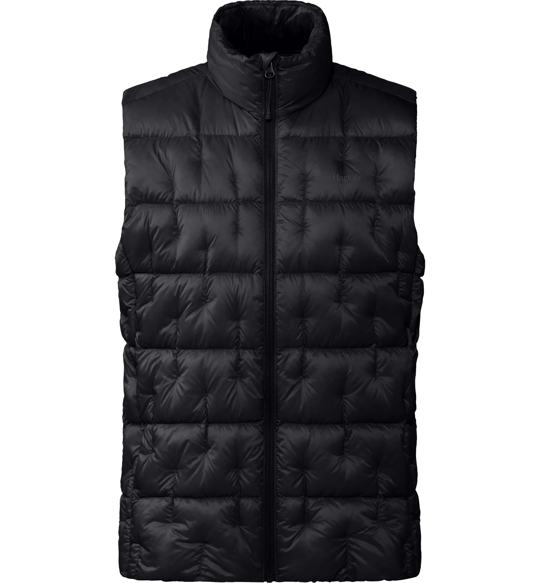 Hede Down Vest Men True Black