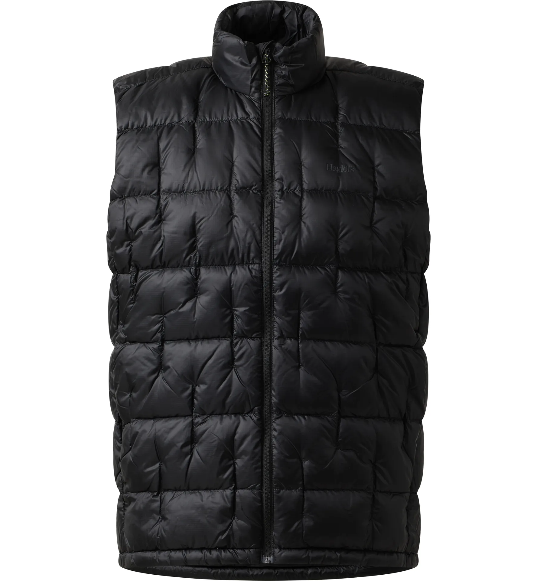 Hede Down Vest Men True Black