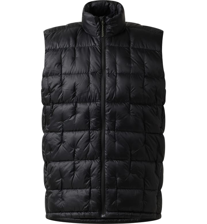 Hede Down Vest Men True Black Hede Down Vest Men True Black