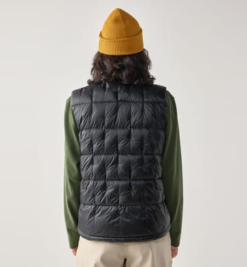 Hede Down Vest Women True Black Hede Down Vest Women True Black