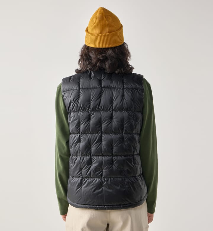 Hede Down Vest Women True Black Hede Down Vest Women True Black