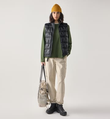 Hede Down Vest Women True Black