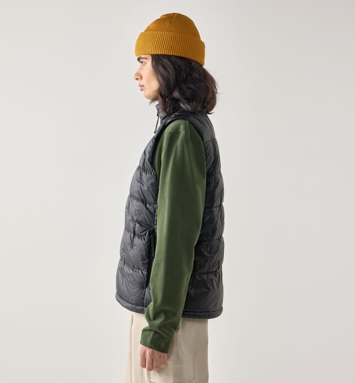 Hede Down Vest Women True Black