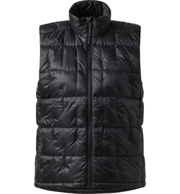 Hede Down Vest Women True Black