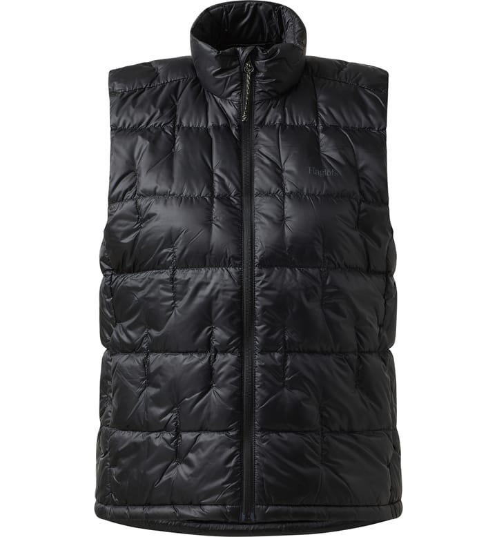 Hede Down Vest Women True Black