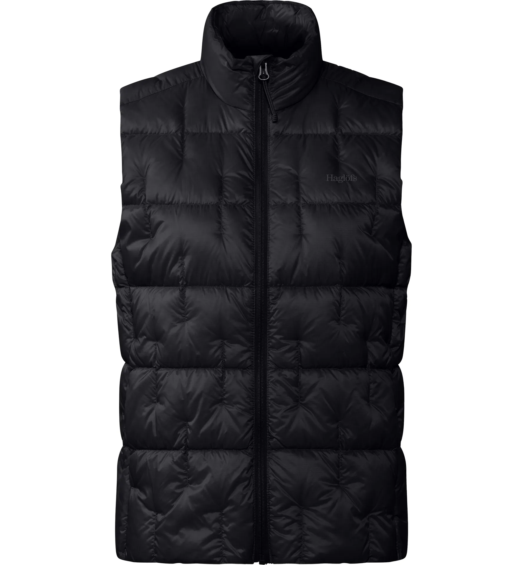 Hede Down Vest Women True Black