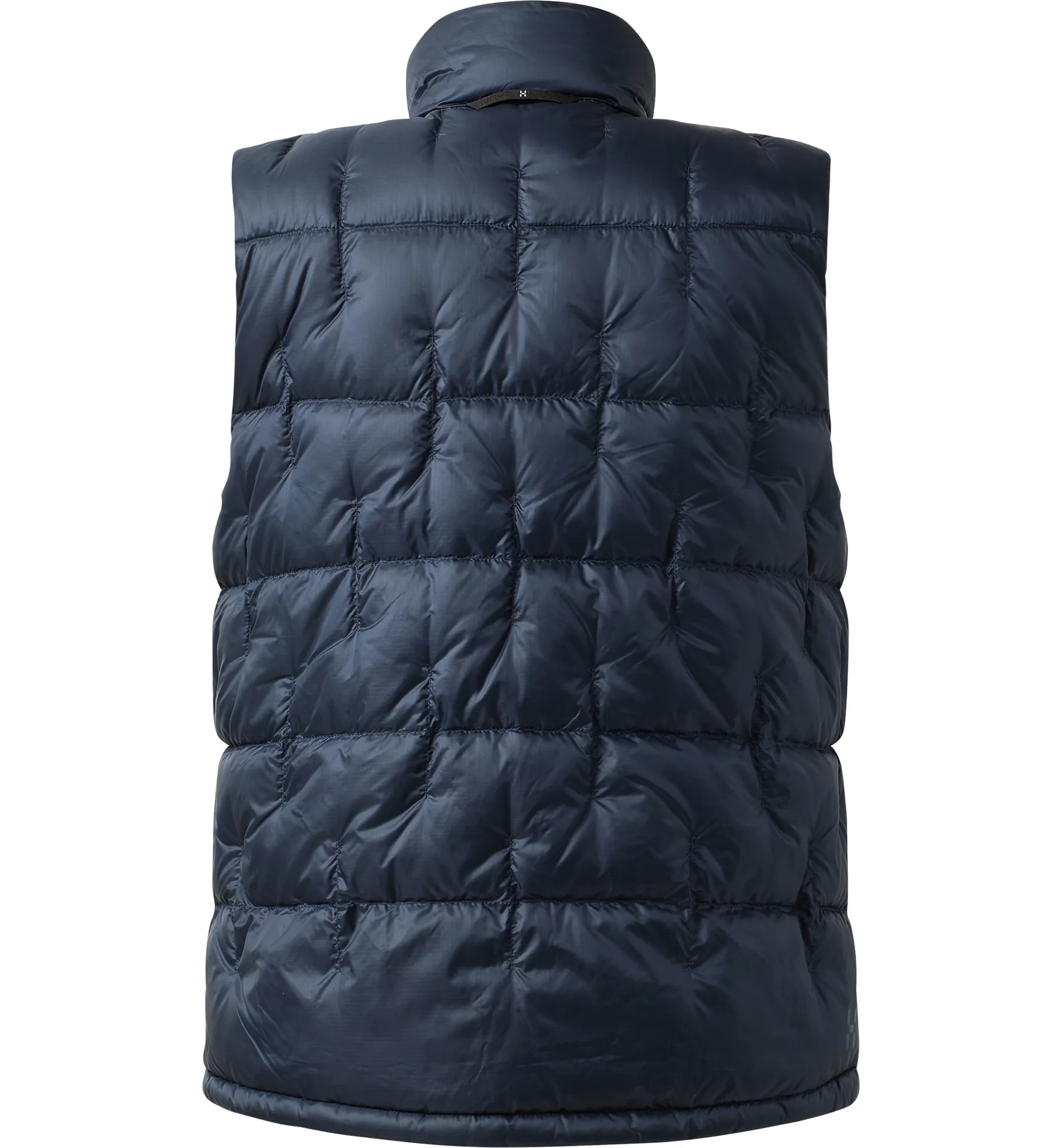 Hede Down Vest Women Tarn Blue