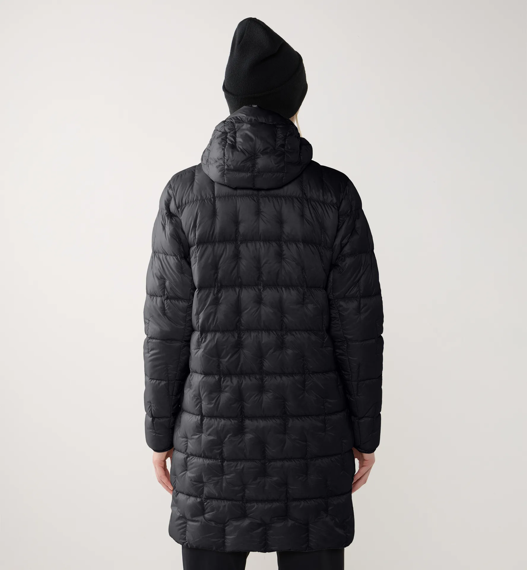 Hede Down Coat Women True Black