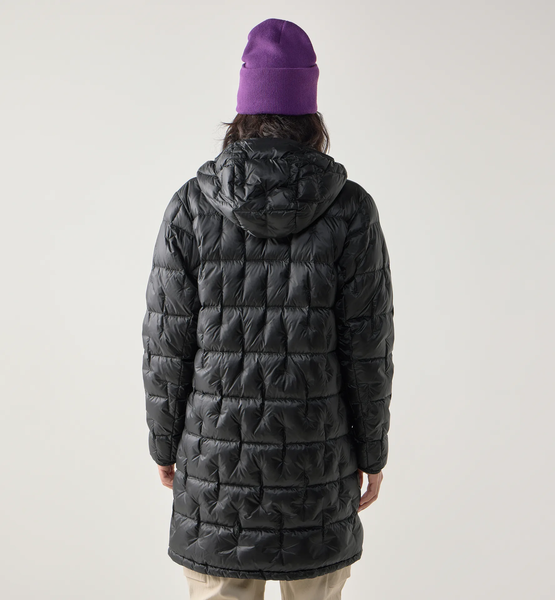 Hede Down Coat Women True Black