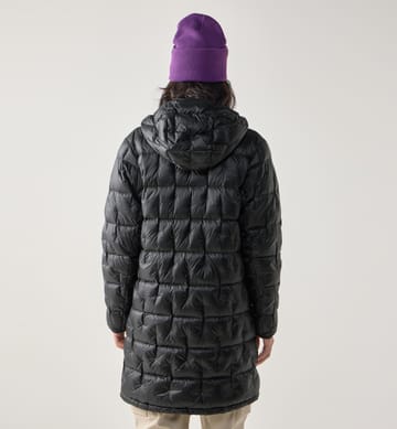 Hede Down Coat Women True Black Hede Down Coat Women True Black