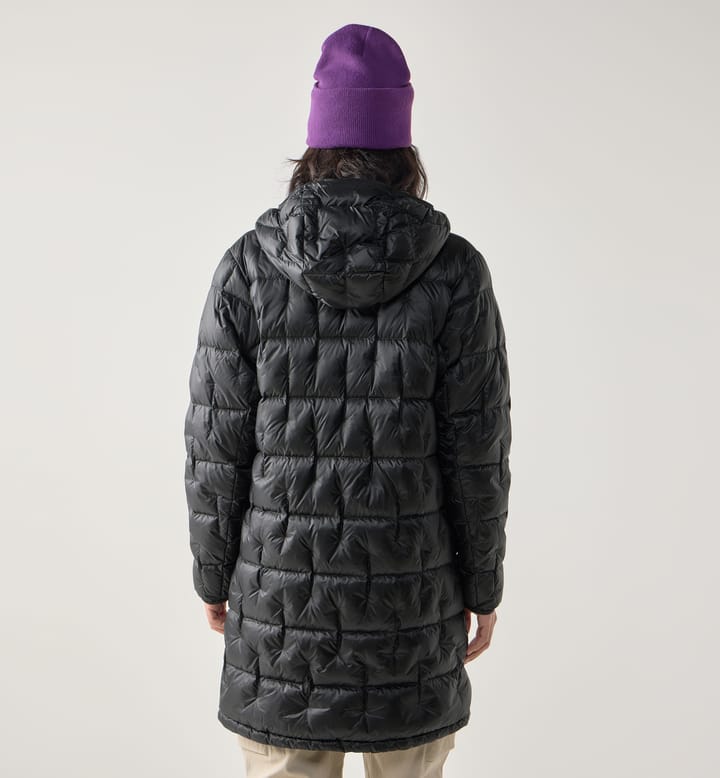 Hede Down Coat Women True Black Hede Down Coat Women True Black
