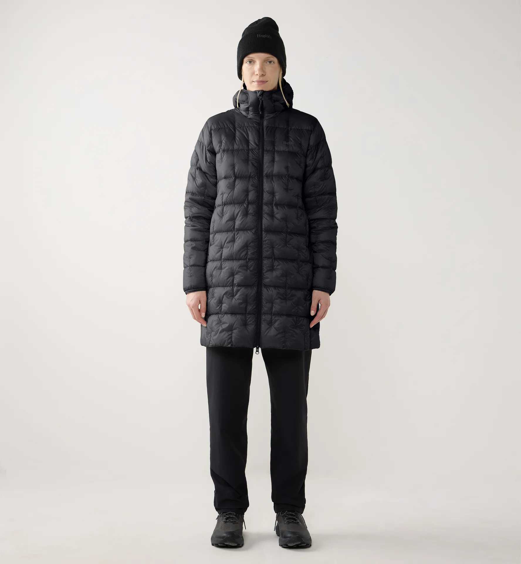 Hede Down Coat Women True Black