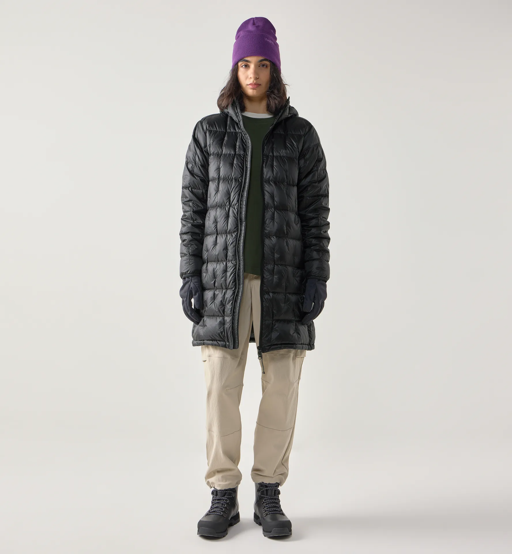 Hede Down Coat Women True Black