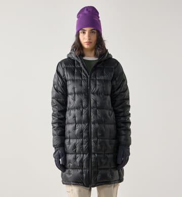 Hede Down Coat Women True Black