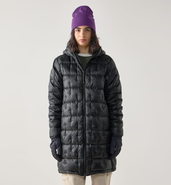 Hede Down Coat Women True Black
