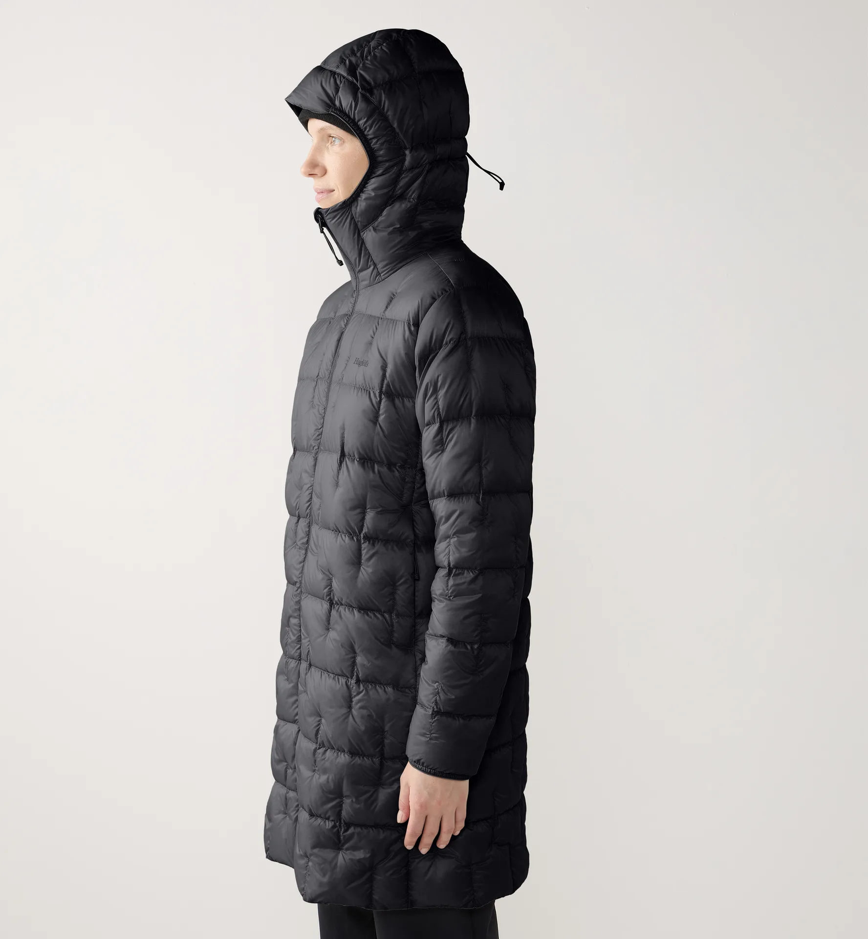 Hede Down Coat Women True Black