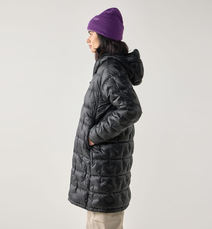 Hede Down Coat Women True Black Hede Down Coat Women True Black
