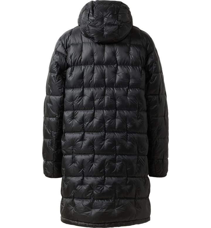 Hede Down Coat Women True Black Hede Down Coat Women True Black