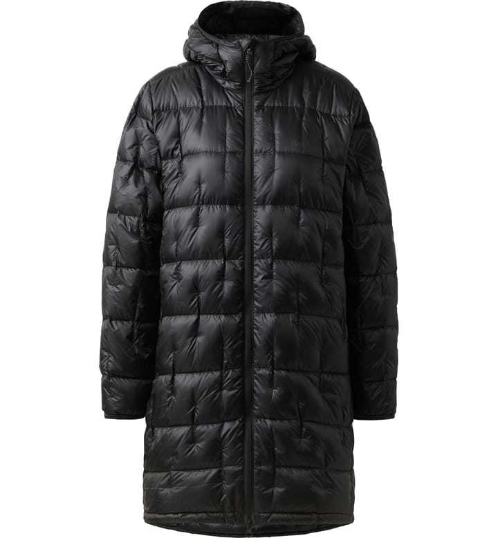 Hede Down Coat Women True Black Hede Down Coat Women True Black