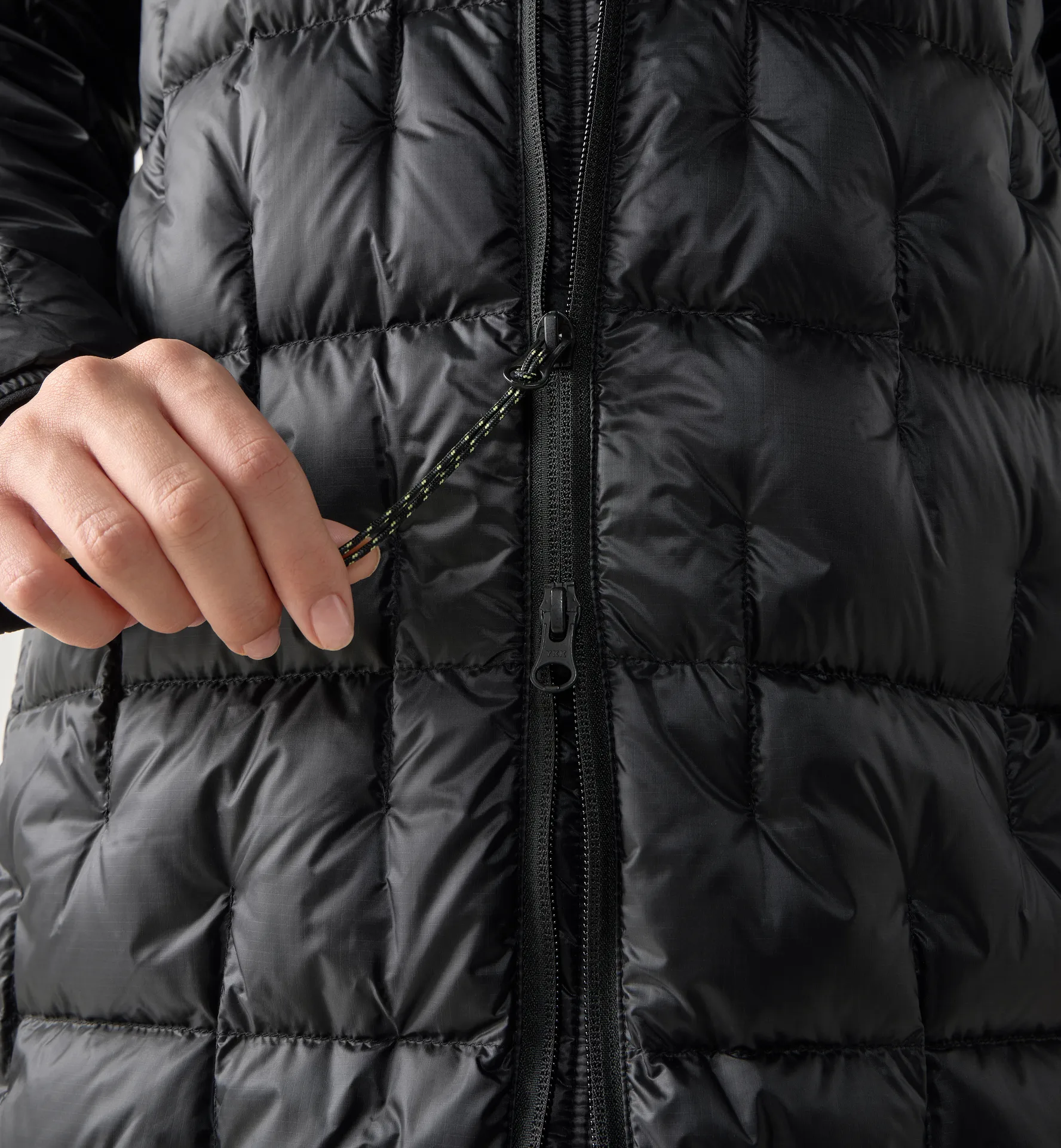 Hede Down Coat Women True Black