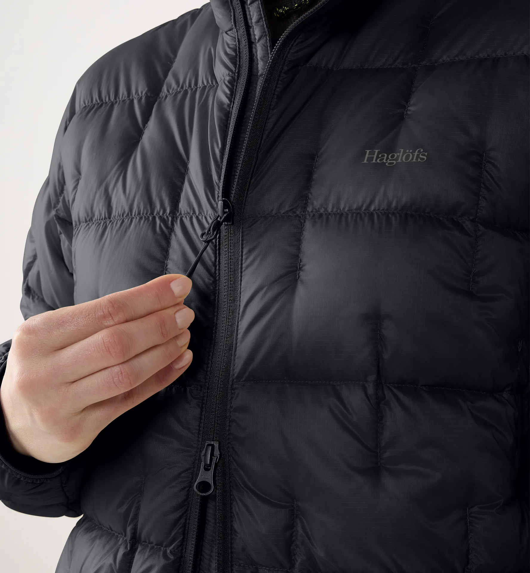 Hede Down Coat Women True Black