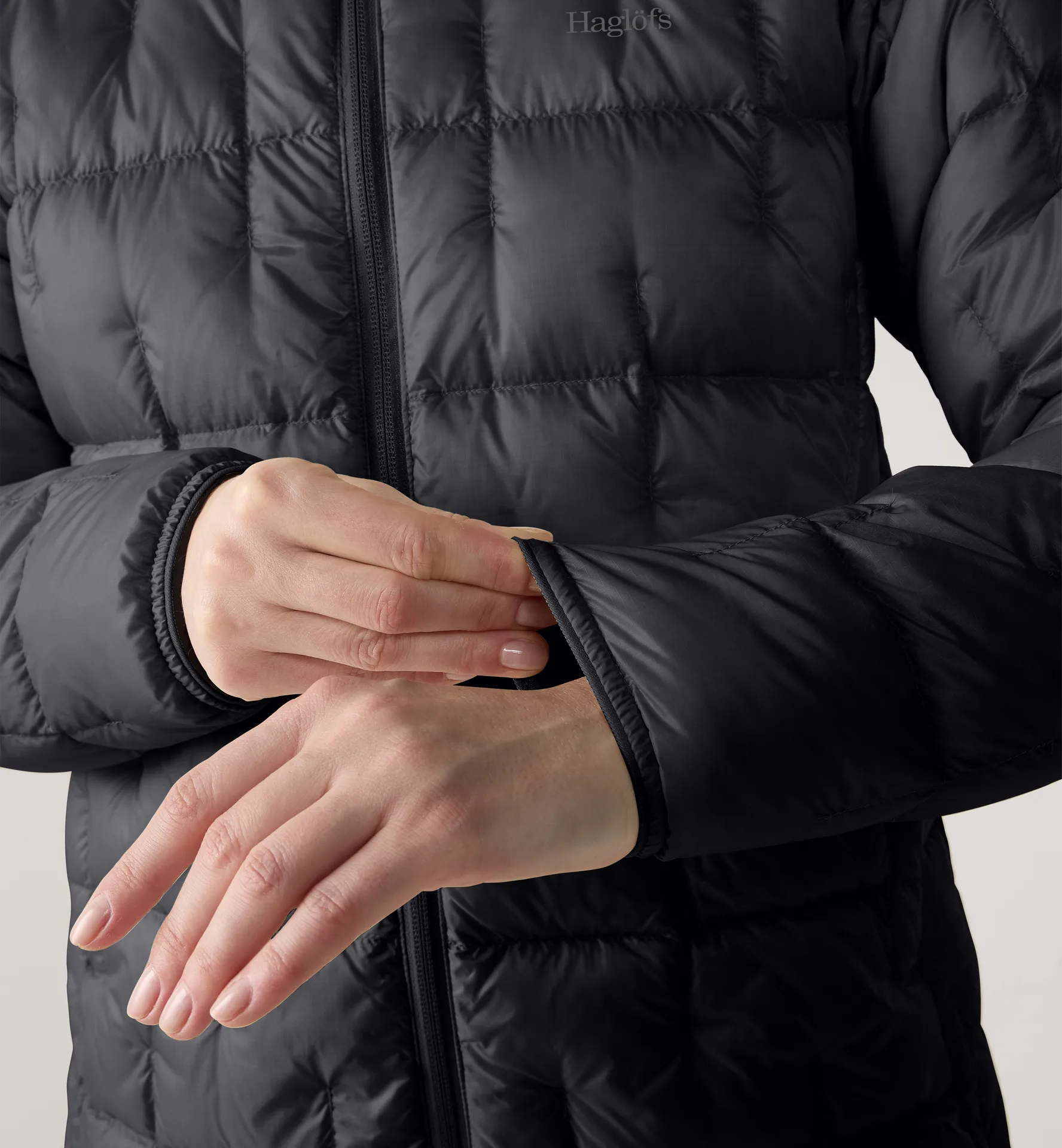 Hede Down Coat Women True Black