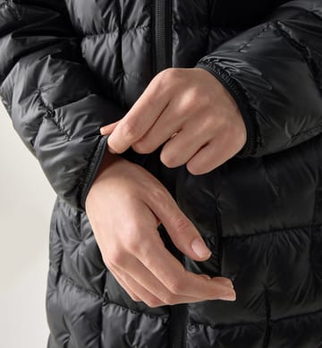 Hede Down Coat Women True Black