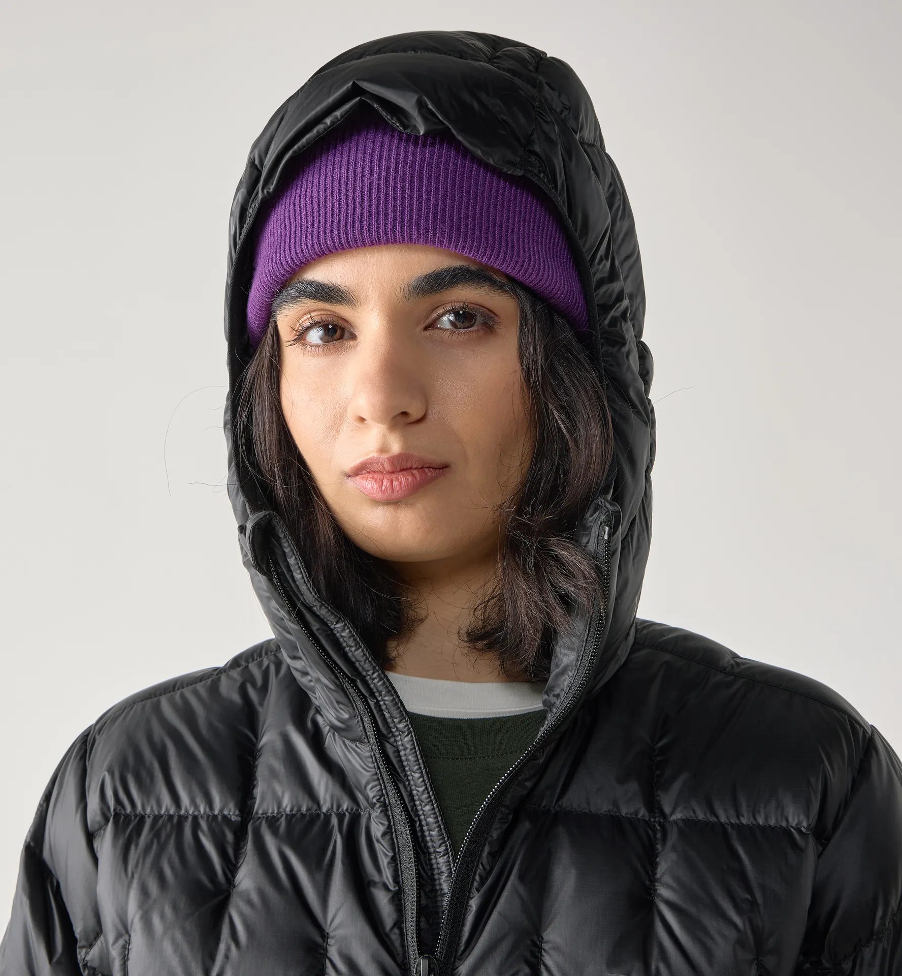 Hede Down Coat Women True Black