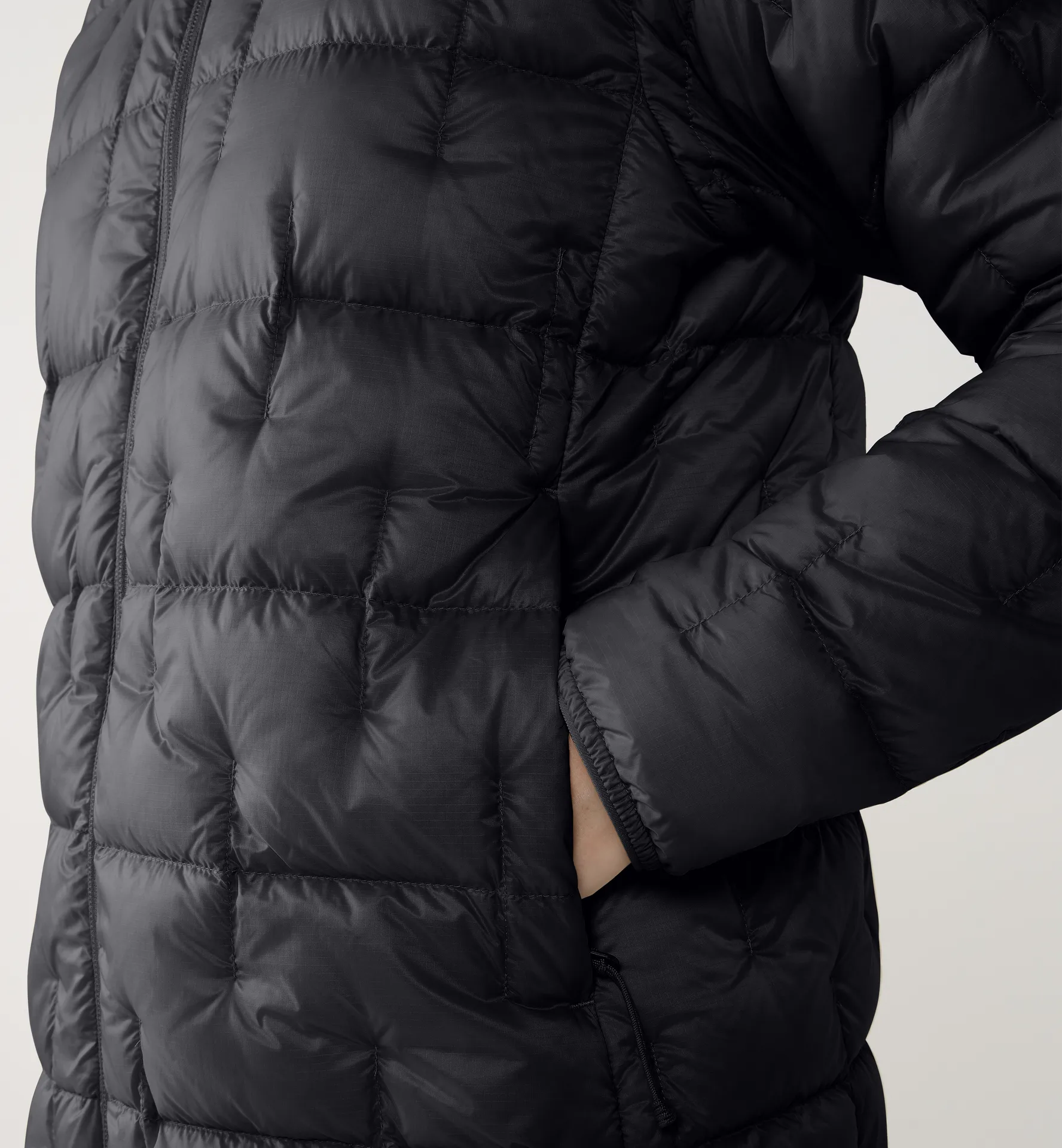 Hede Down Coat Women True Black