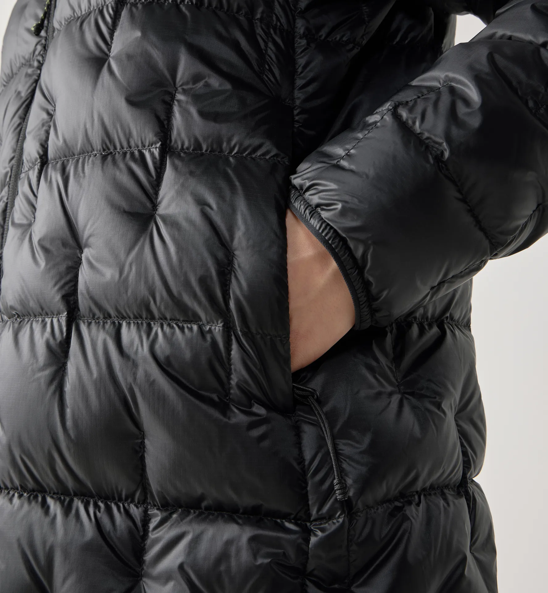 Hede Down Coat Women True Black