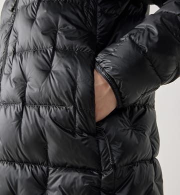 Hede Down Coat Women True Black Hede Down Coat Women True Black
