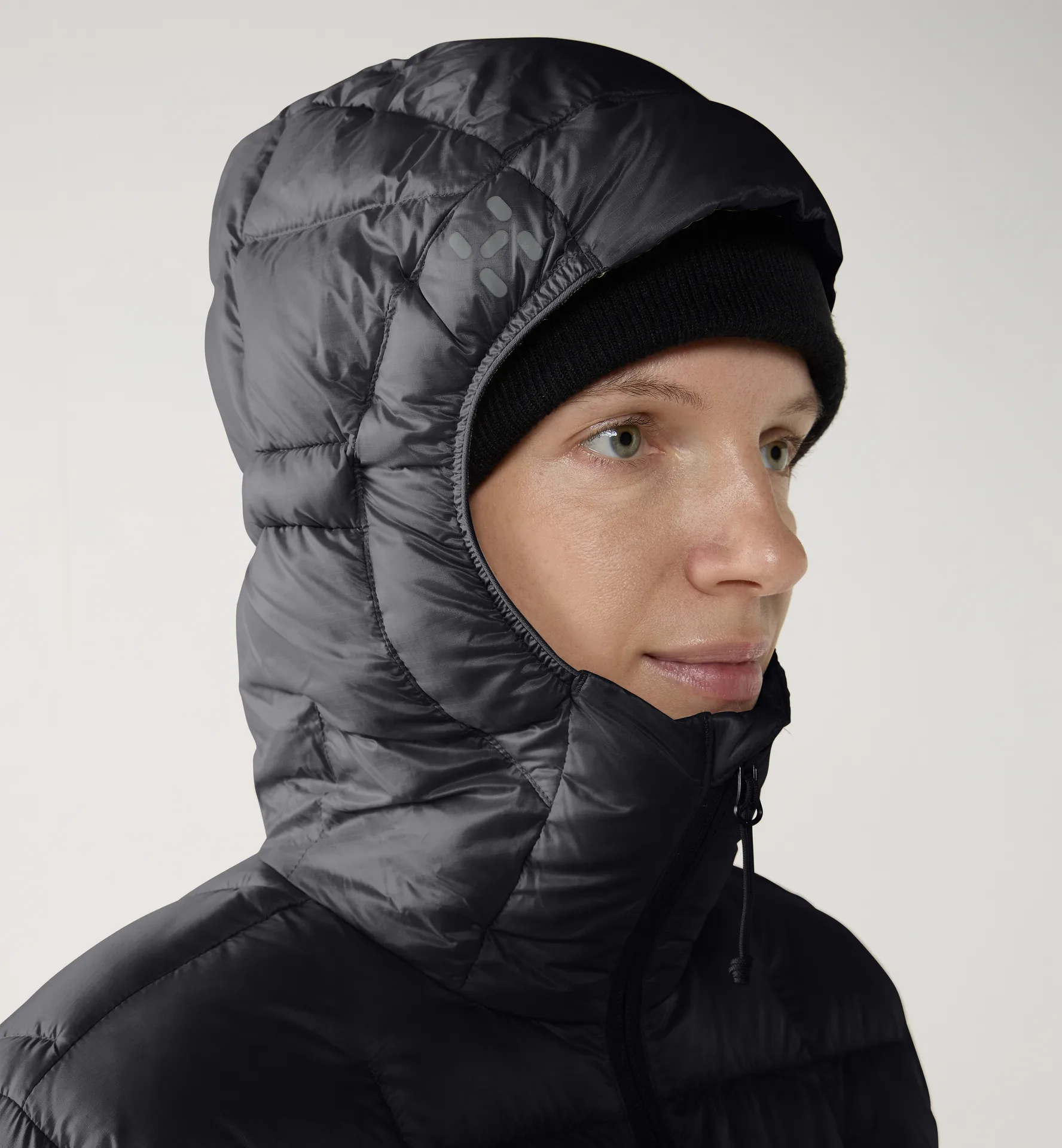 Hede Down Coat Women True Black