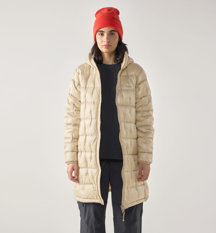 Hede Down Coat Women Chalk Beige Hede Down Coat Women Chalk Beige