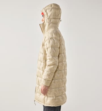 Hede Down Coat Women Chalk Beige