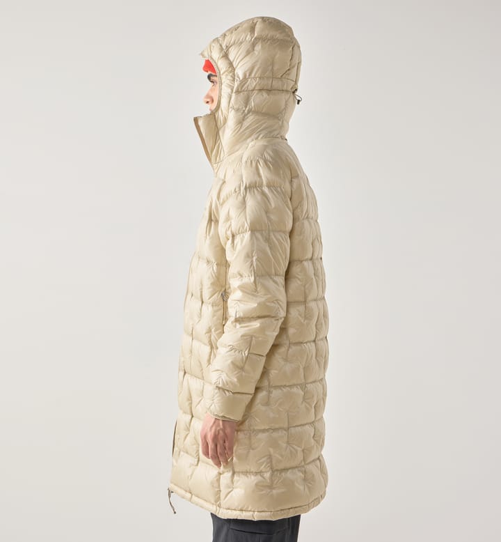 Hede Down Coat Women Chalk Beige Hede Down Coat Women Chalk Beige