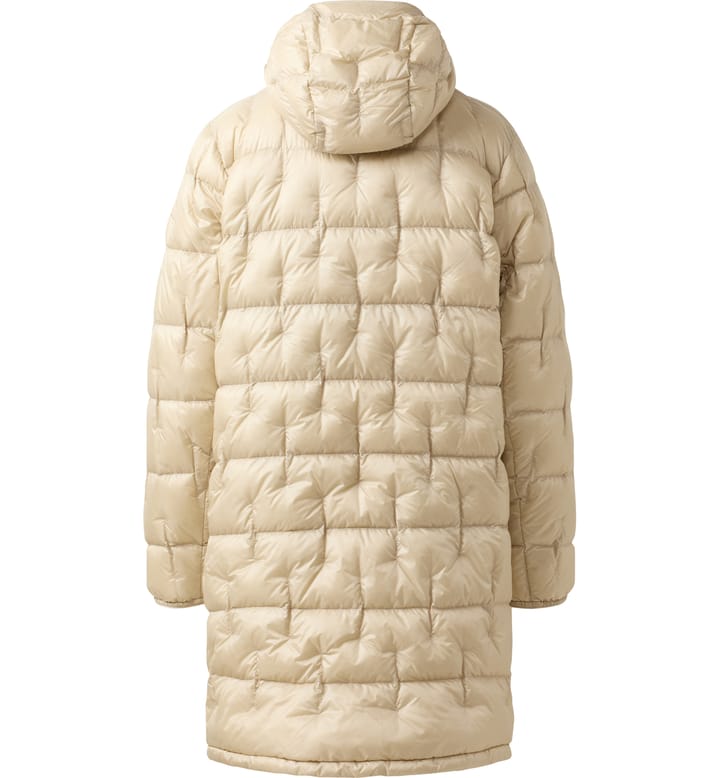 Hede Down Coat Women Chalk Beige Hede Down Coat Women Chalk Beige