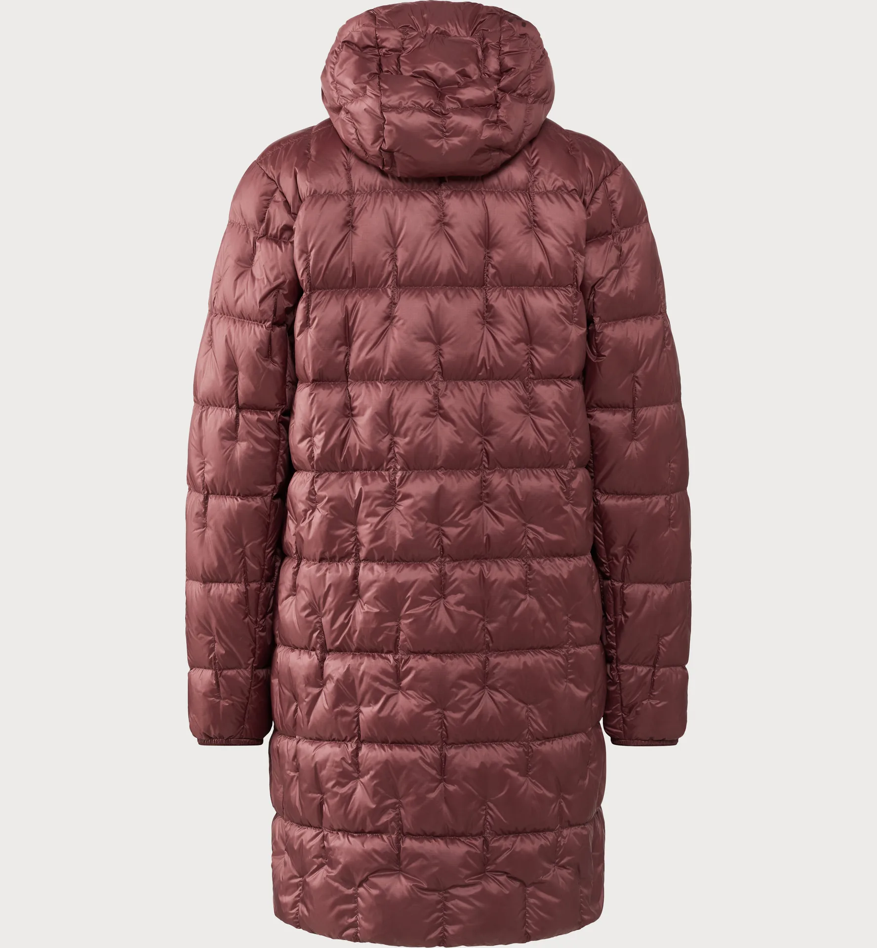 Hede Down Coat Women Misty Mauve