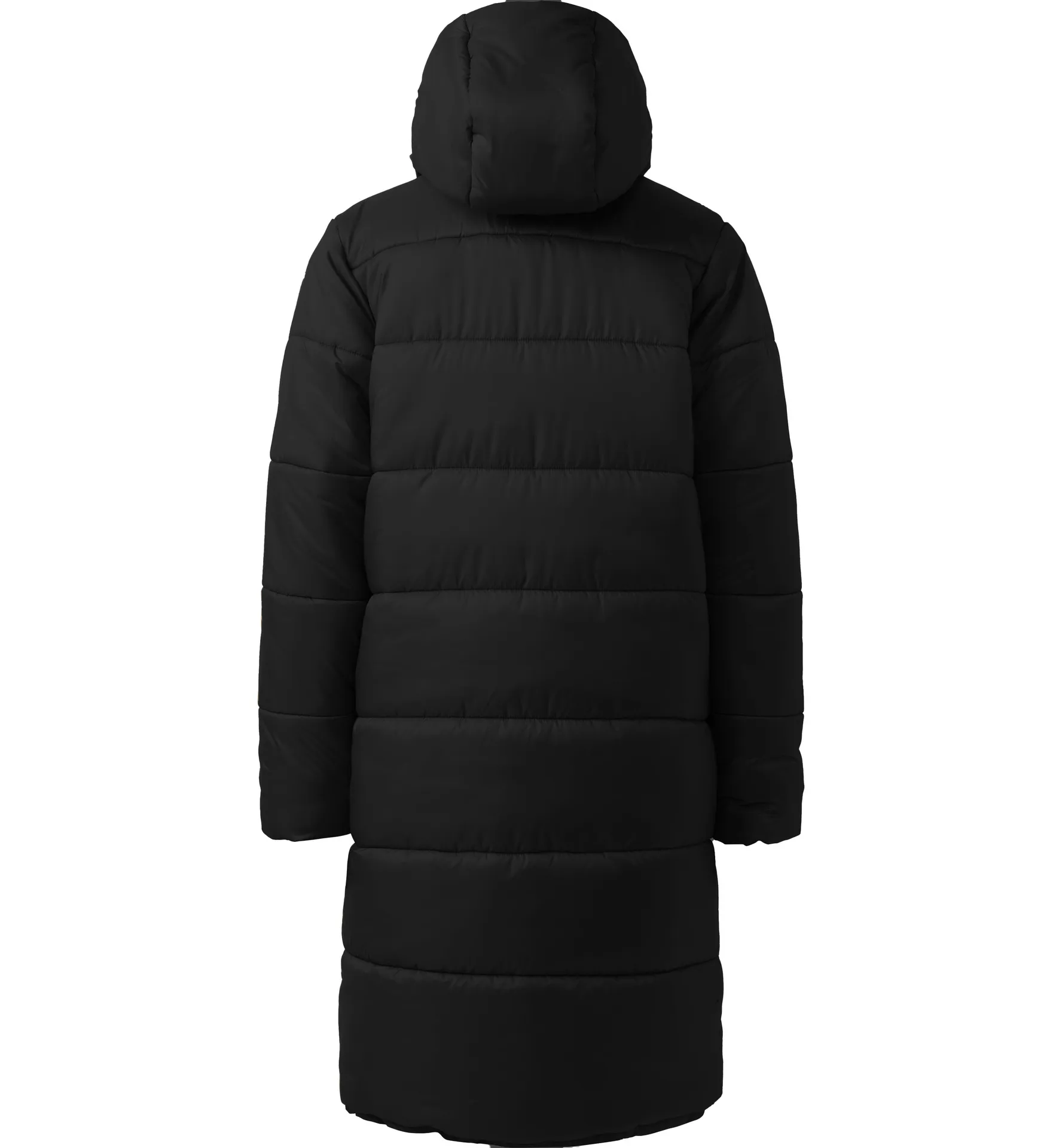 Long Mimic II Parka Women True Black