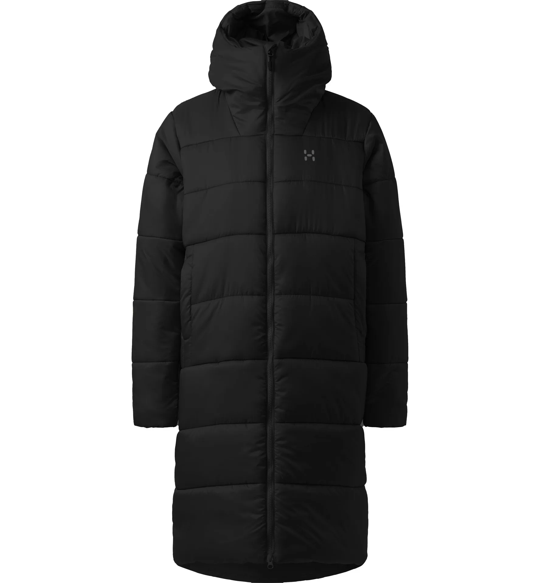 Long Mimic II Parka Women True Black