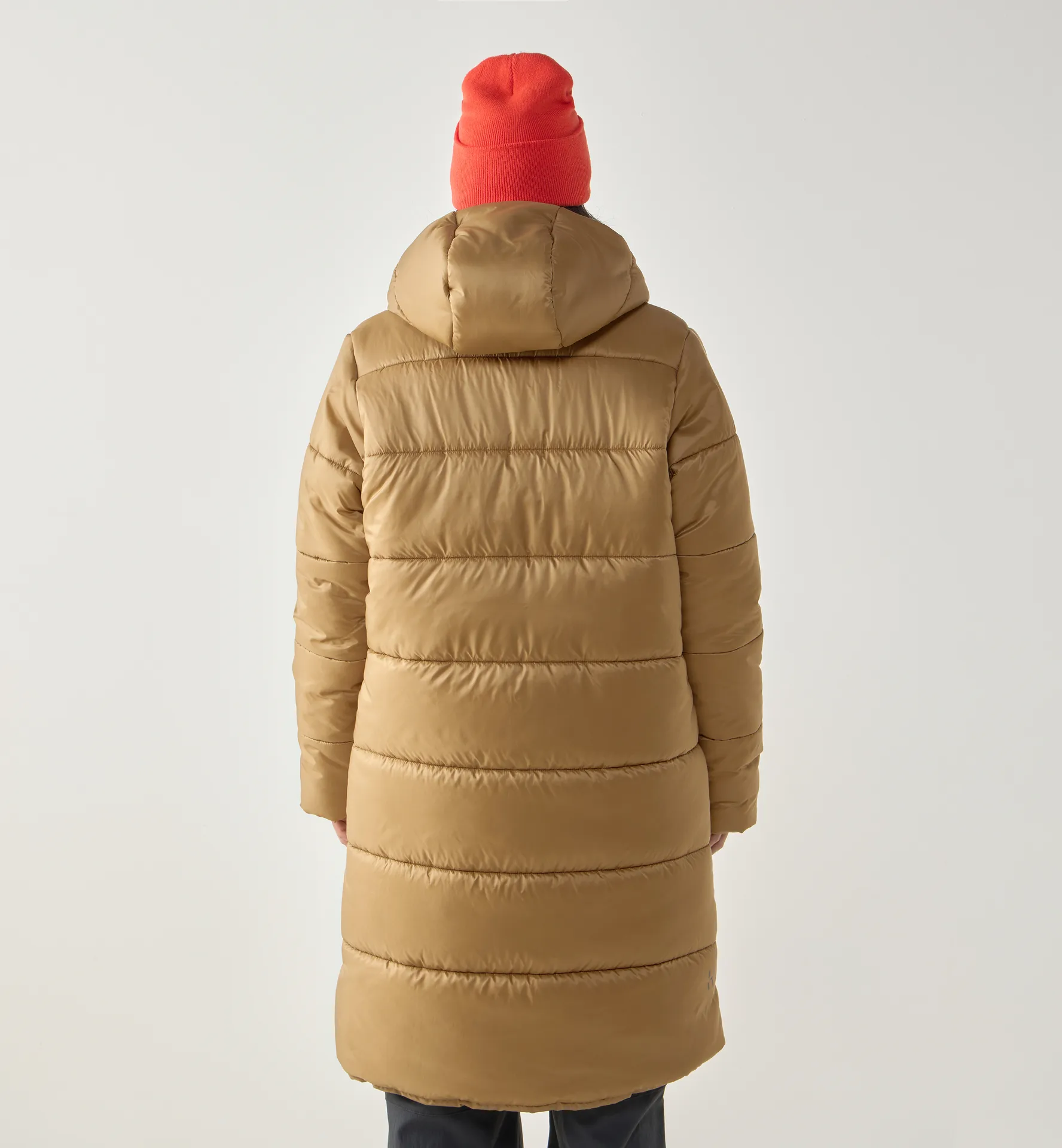 Long Mimic II Parka Women Oak Brown