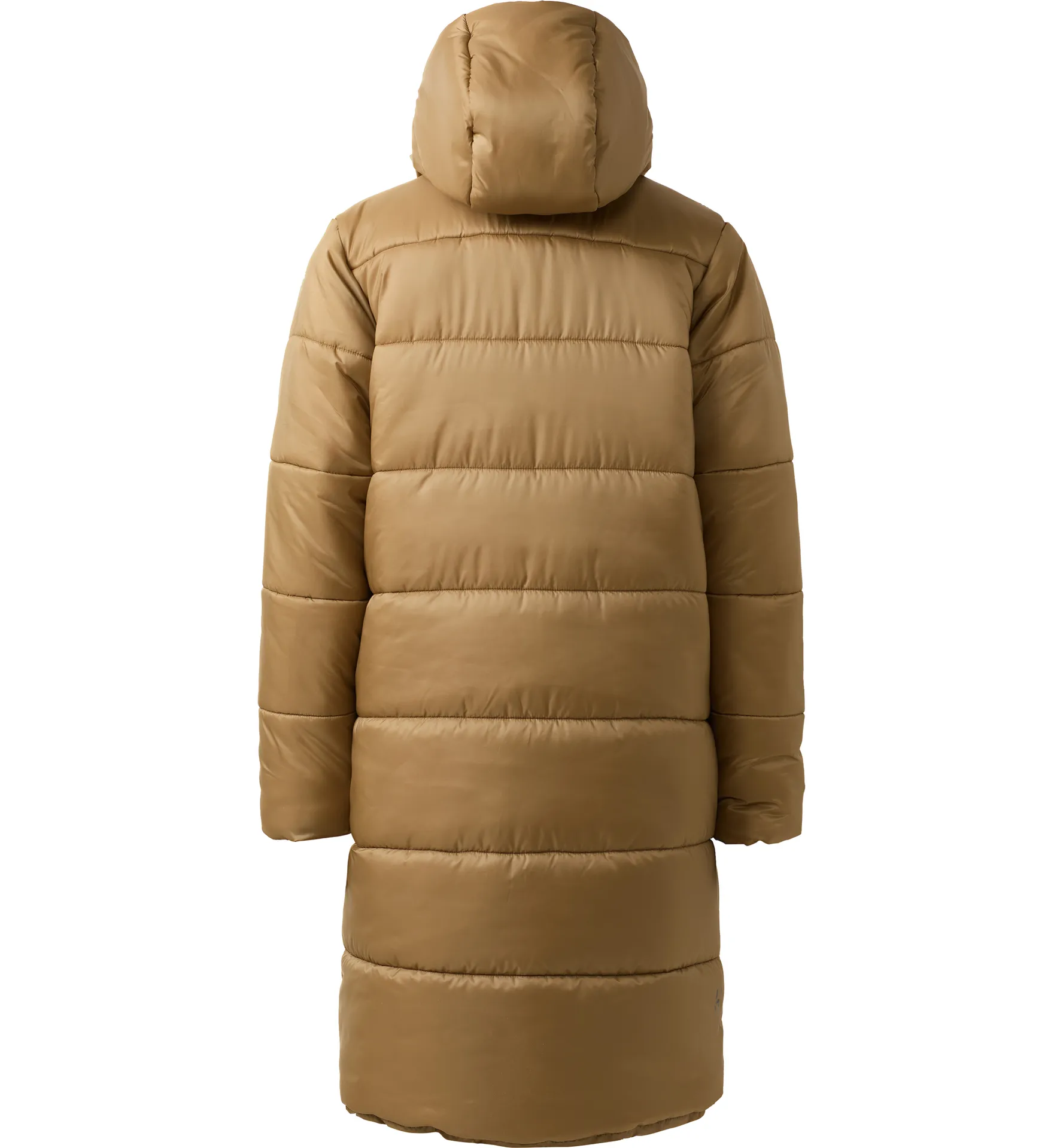 Long Mimic II Parka Women Oak Brown