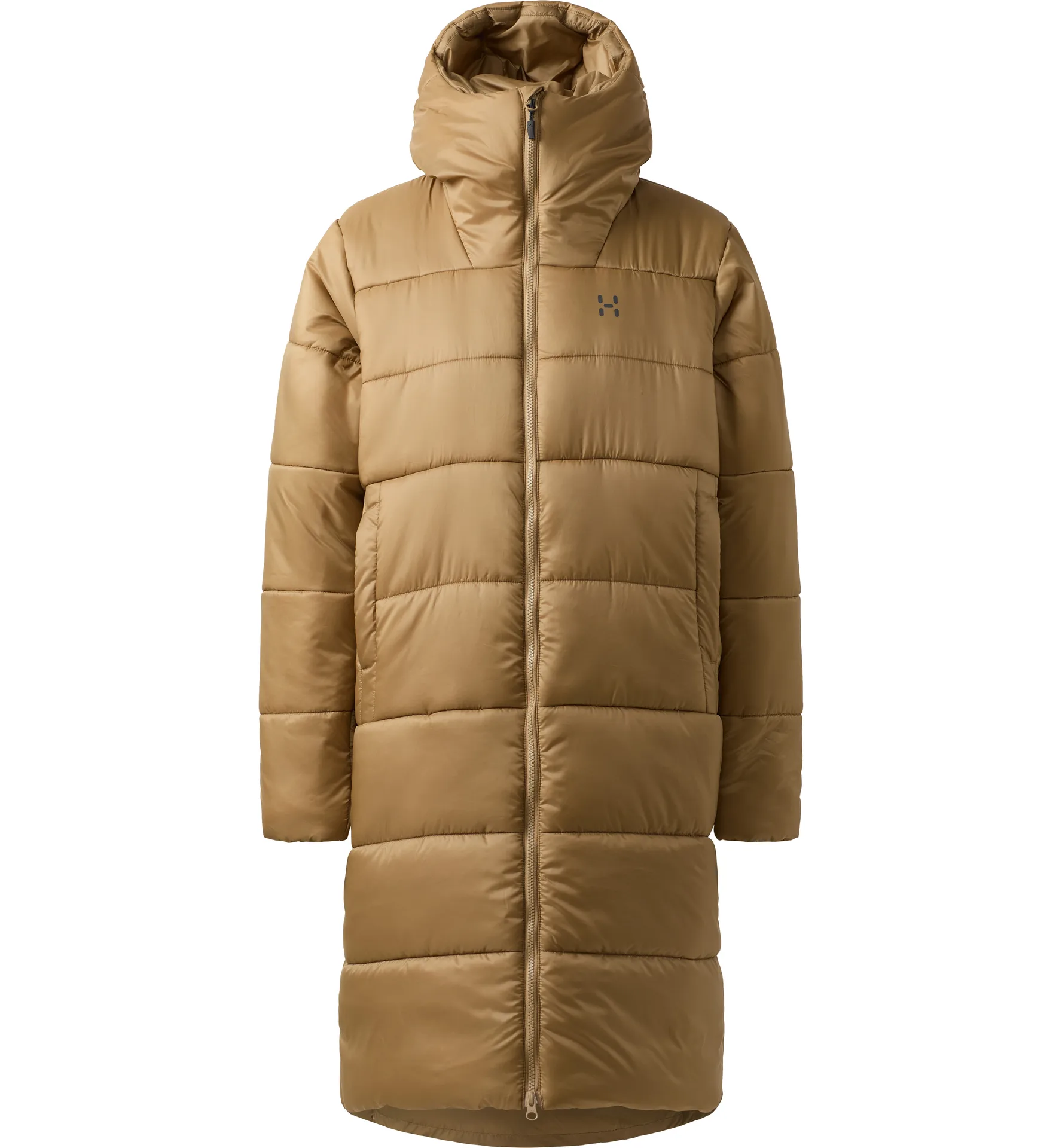 Long Mimic II Parka Women Oak Brown