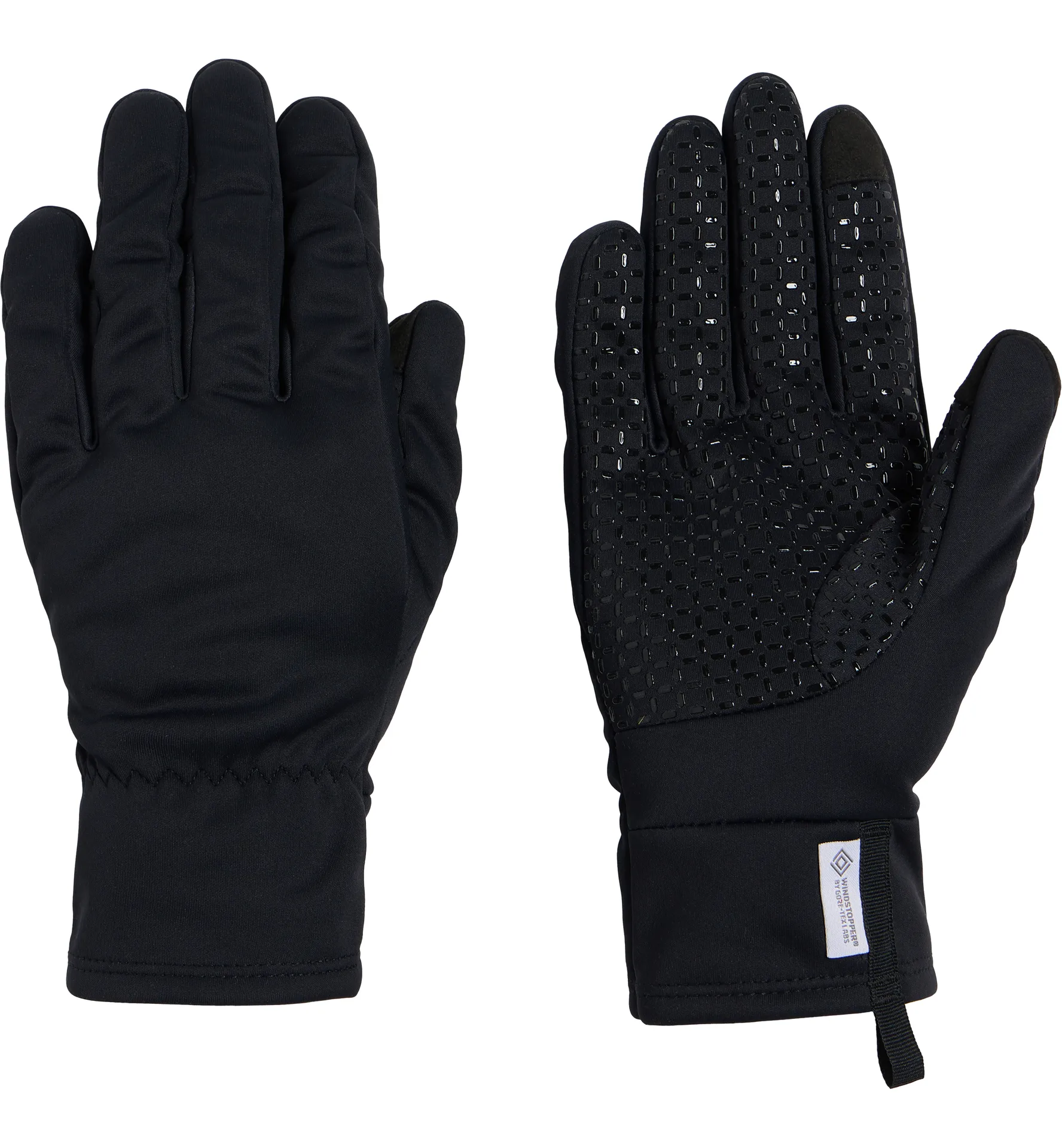 Bow Windstopper Glove True Black