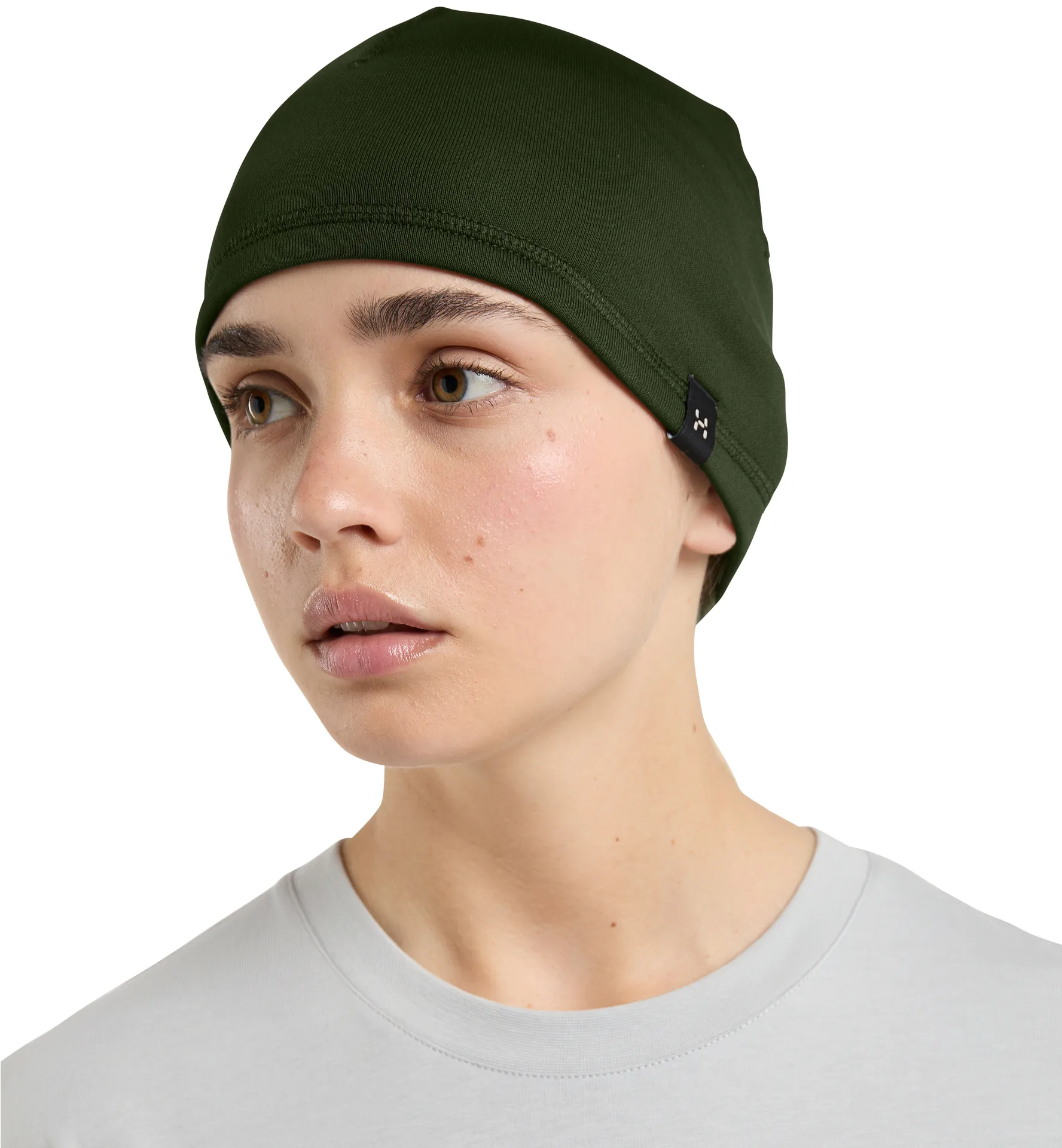 Betula Beanie Seaweed Green