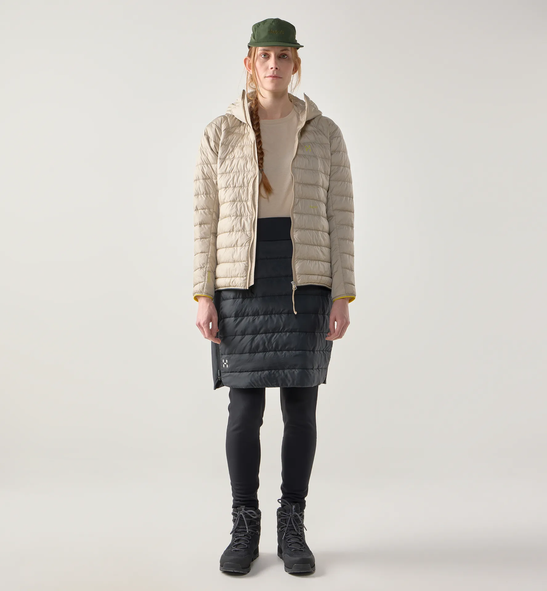 Mimic II Skirt Women True Black