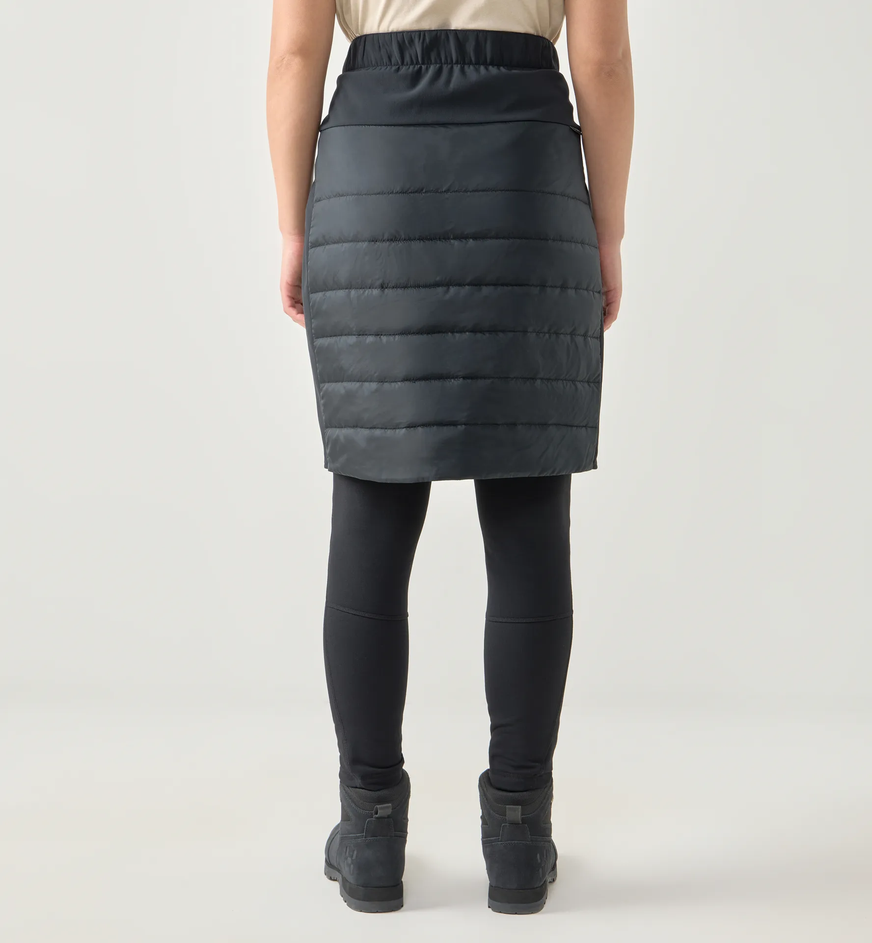 Mimic II Skirt Women True Black