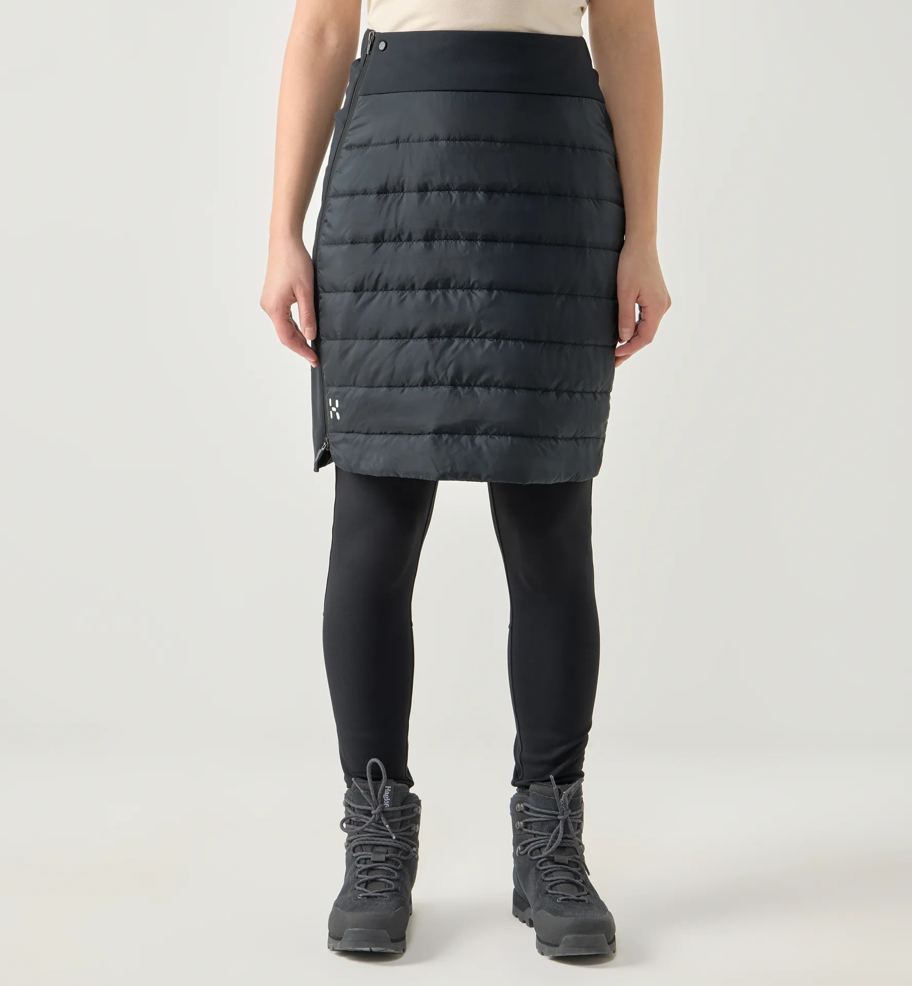 Mimic II Skirt Women True Black