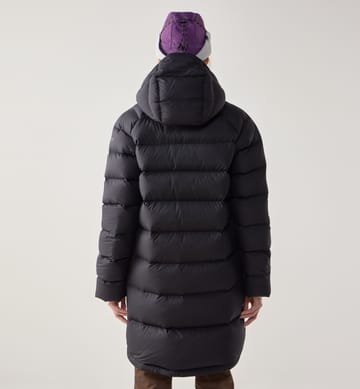 Rosson Down Parka Women True Black